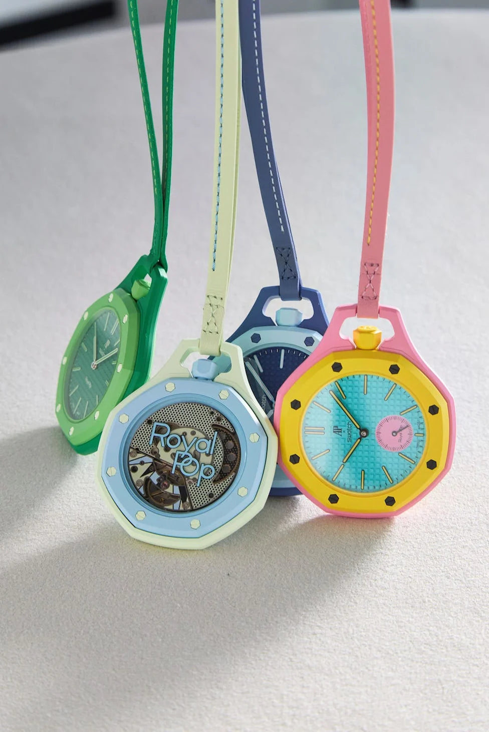 AP x Swatch 3A