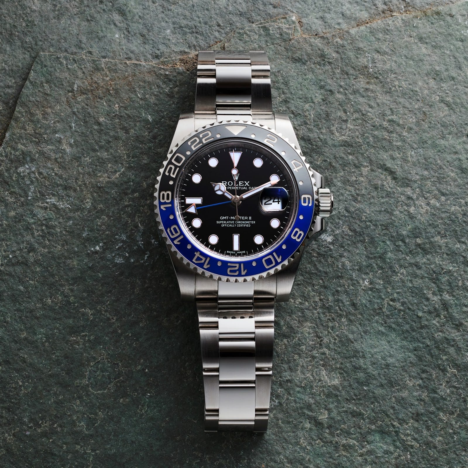 Rolex GMT-Master II “BATMAN” 40mm