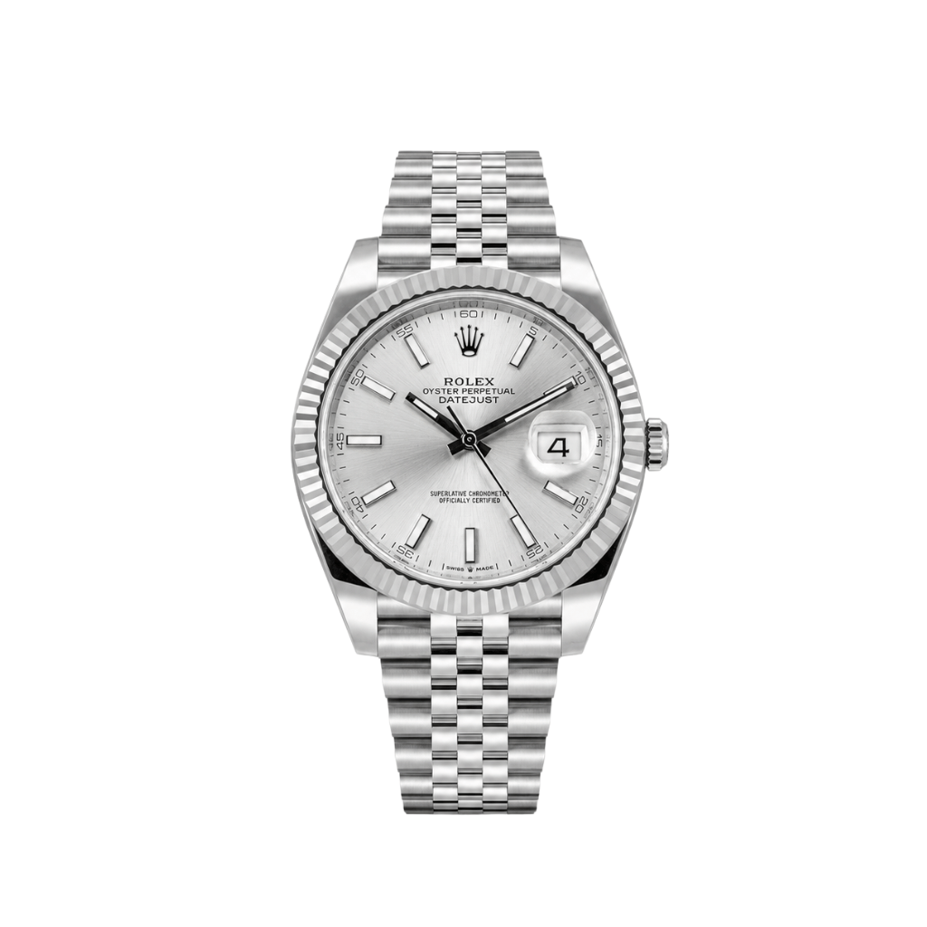 ROLEX PERPETUAL DATEJUST 41 STAINLESS STEEL