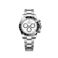 ROLEX Daytona Oystersteel White Panda Index Dial