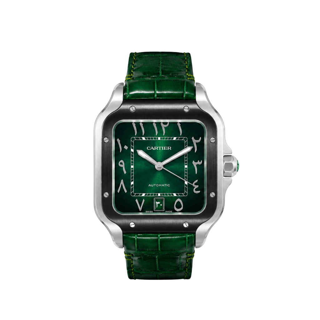 Cartier Santos de Cartier "Middle East Edition" 39.8mm