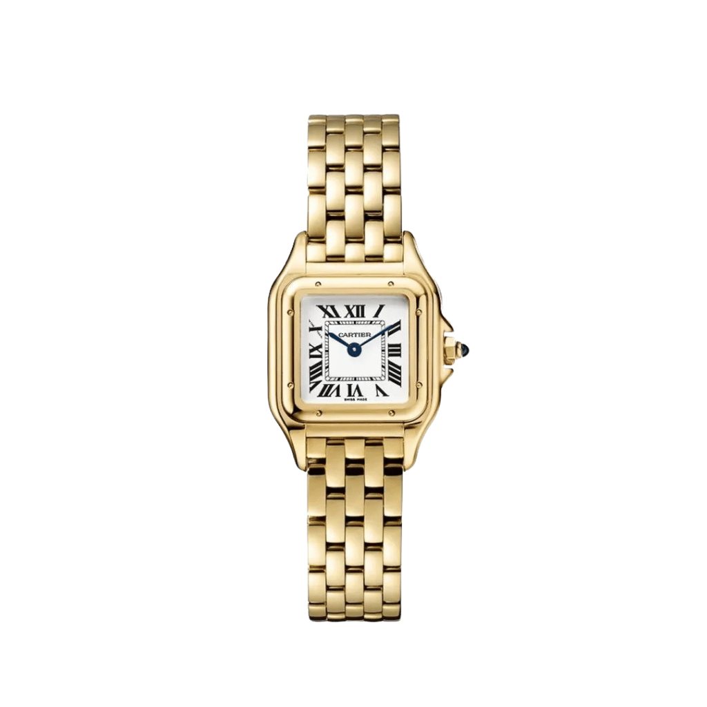 Panthère de Cartier Yellow Gold White Dial 23mm