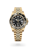 Rolex GMT-Master II in yellow gold