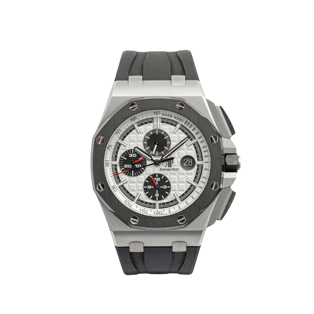 Audemars Piguet Royal Oak Offshore Chronograph "Panda" featuring a stainless steel case 44mm