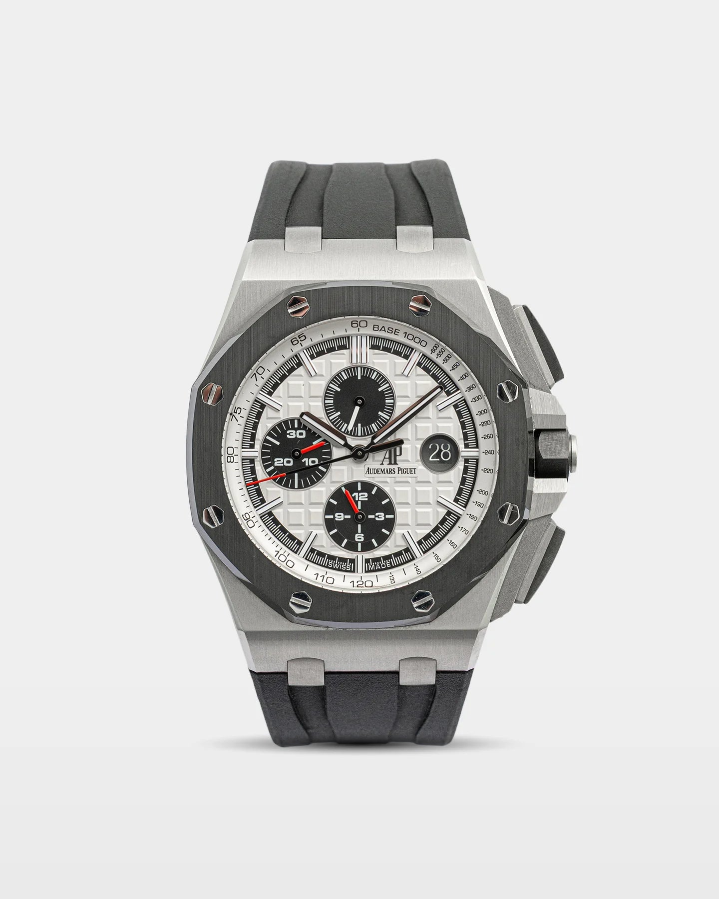 Audemars Piguet Royal Oak Offshore Chronograph "Panda" featuring a stainless steel case 44mm
