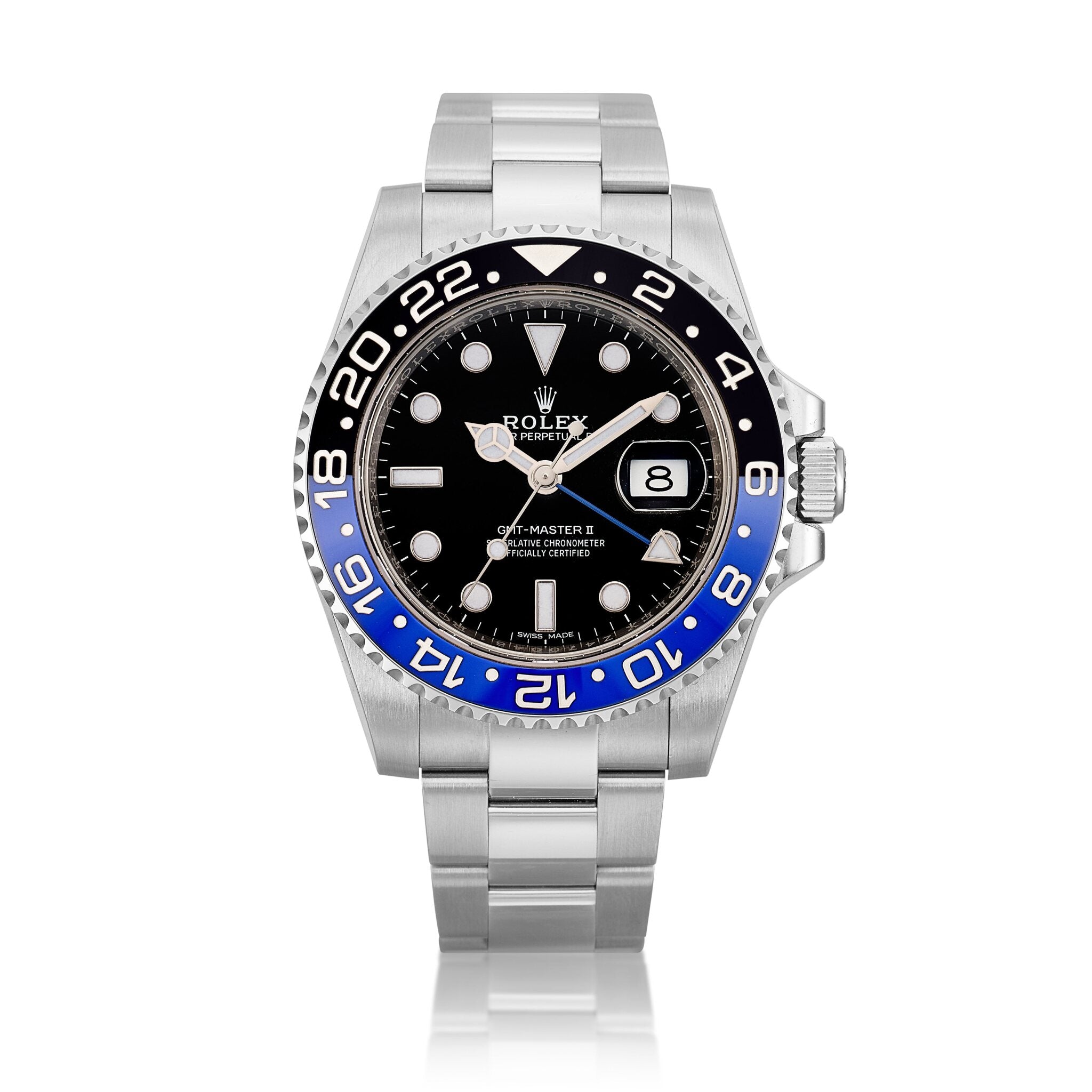 Rolex GMT-Master II “BATMAN” 40mm