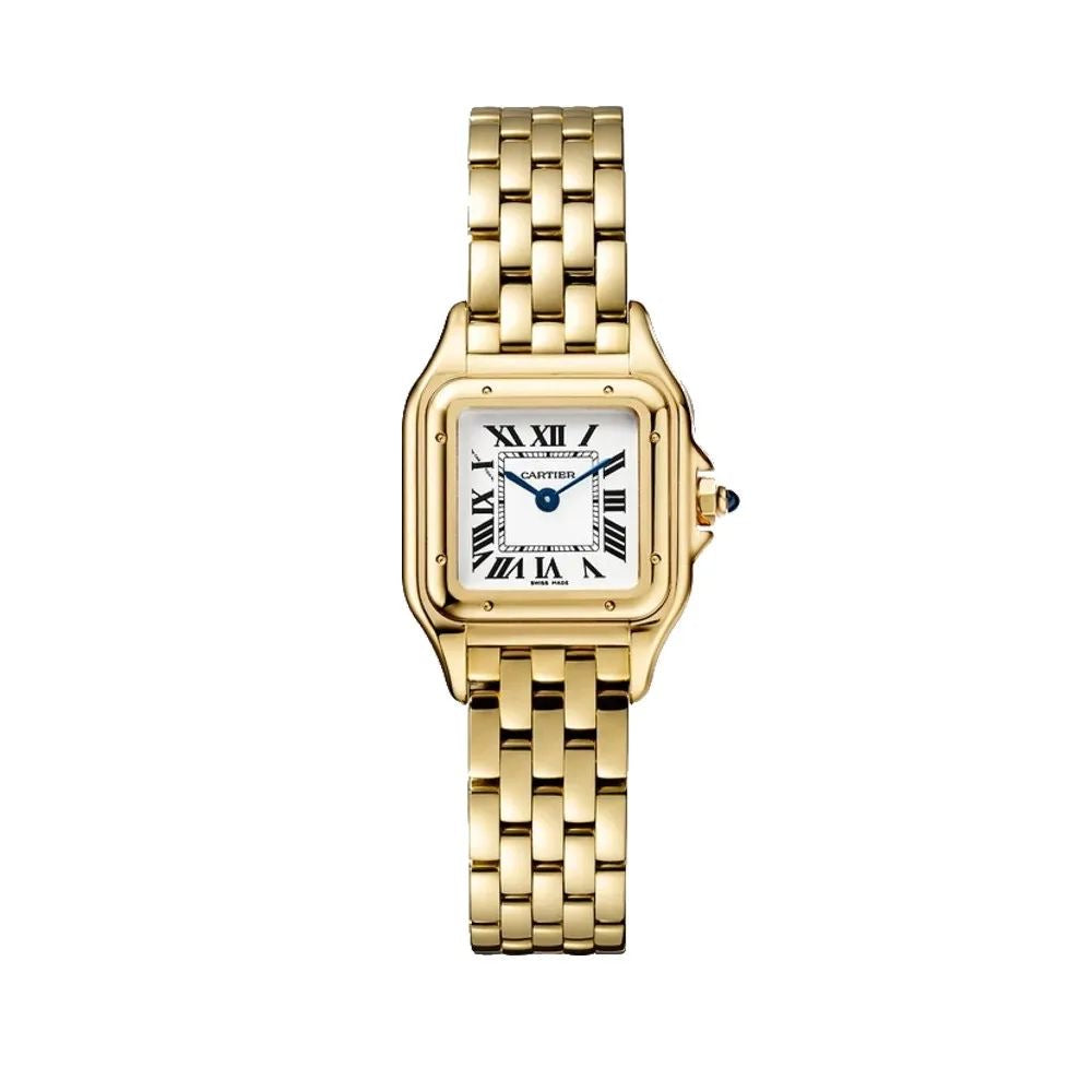 Panthère de Cartier Yellow Gold White Dial 23mm