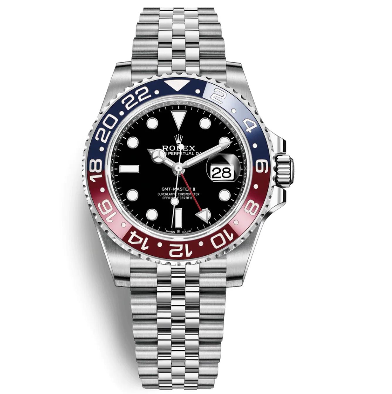 Rolex GMT Master “Pepsi” 40mm