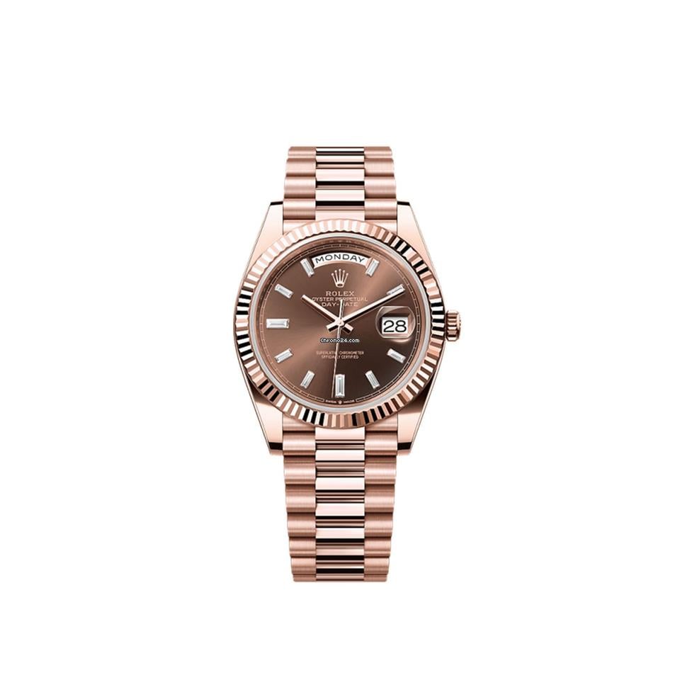 Rolex Day-Date chocolate dial 40mm