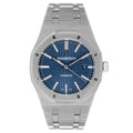 Audemars Piguet Royal Oak automatic distinctive blue "Grande Tapisserie" dial 41mm
