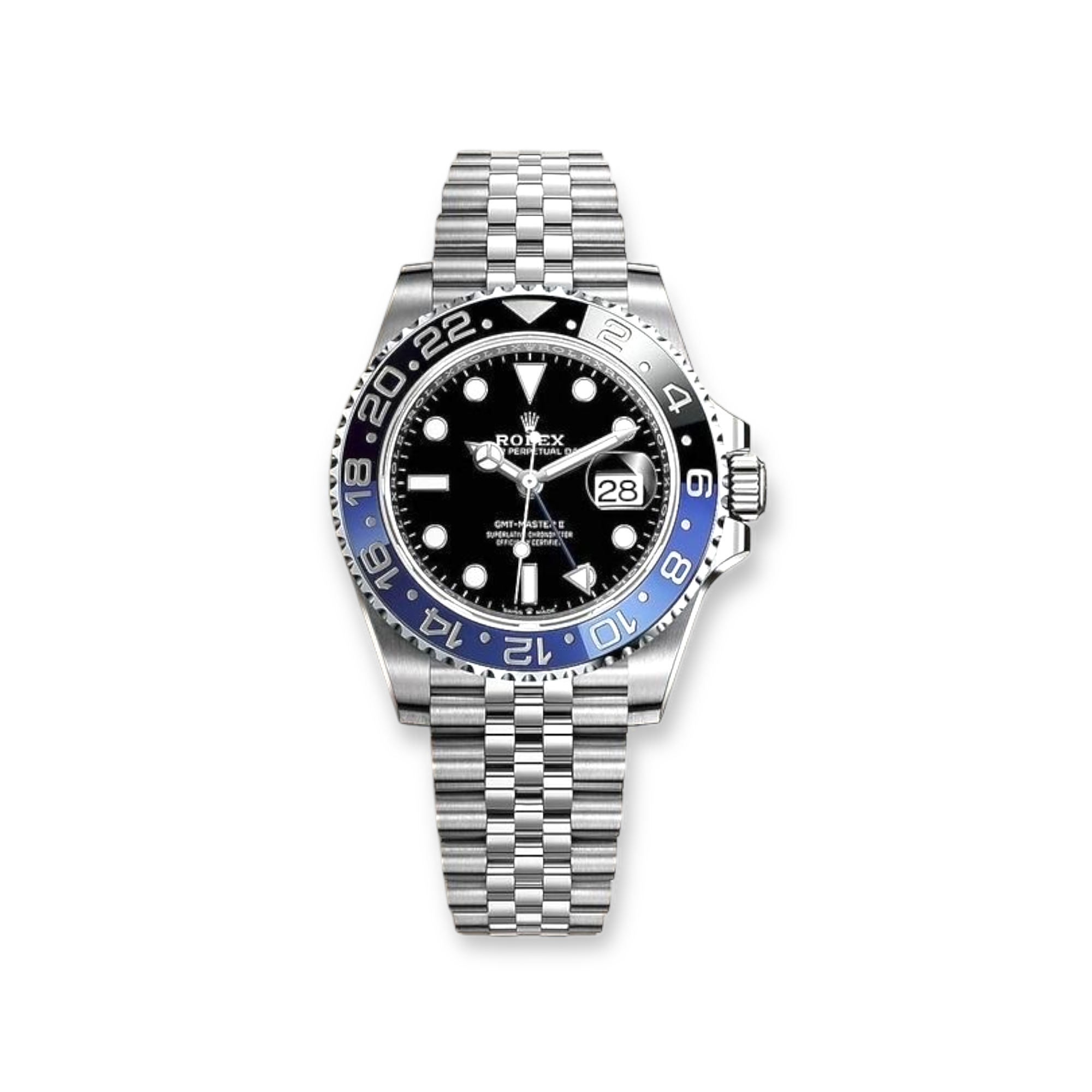 Rolex GMT-Master II “BATGIRL” 40mm