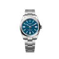 Rolex Oyster Perpetual 41mm Stainless Steel  Blue Dial