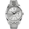 ROLEX PERPETUAL DATEJUST 41 STAINLESS STEEL
