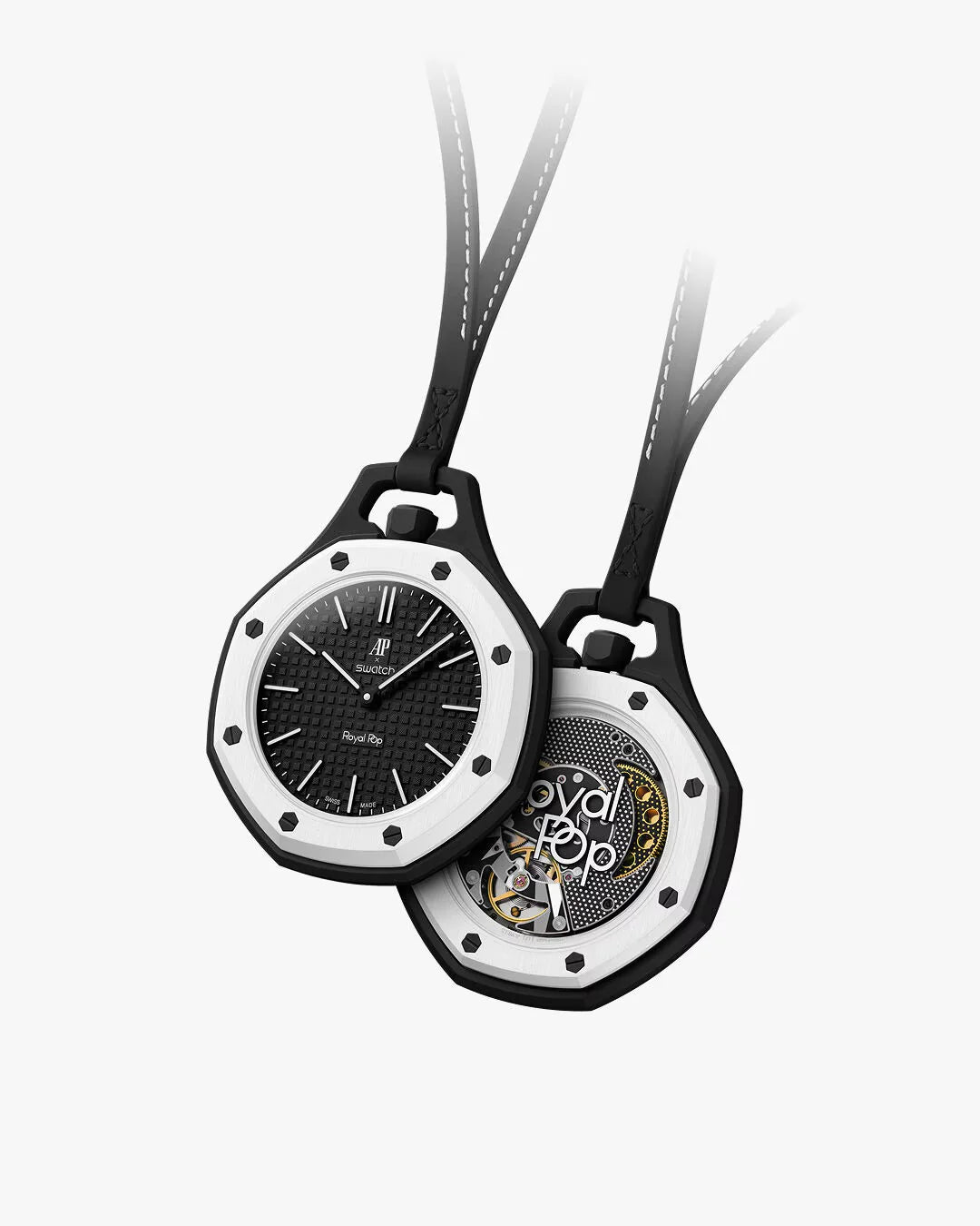AP x Swatch ocho negro (3A) mechanical