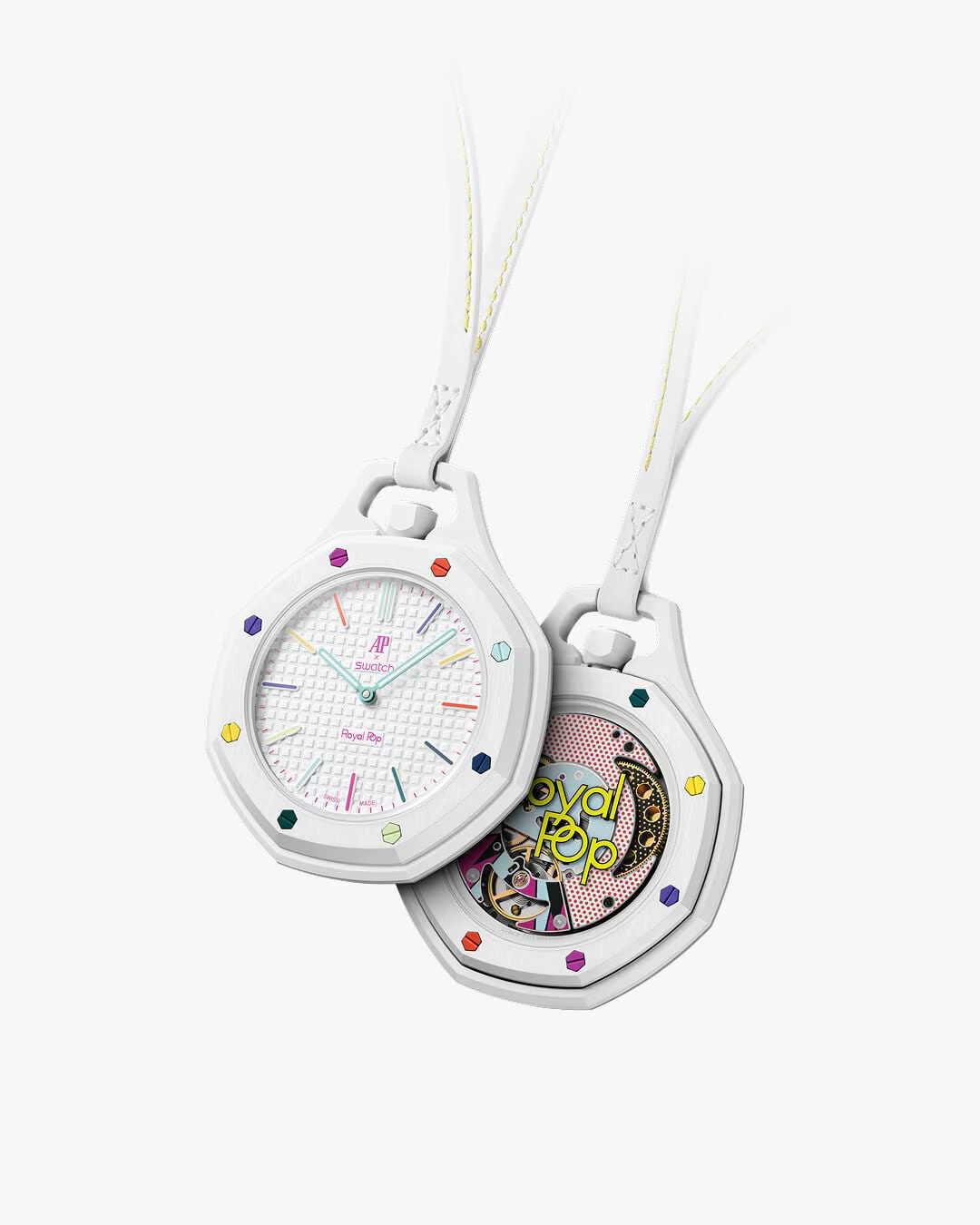 AP x Swatch huit blanc (3A) mechanical